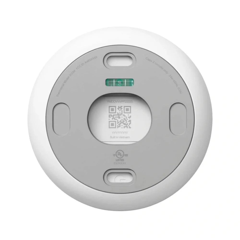Google Nest Smart Programmable WiFi Thermostat - Snow - NWT (plastic removed)